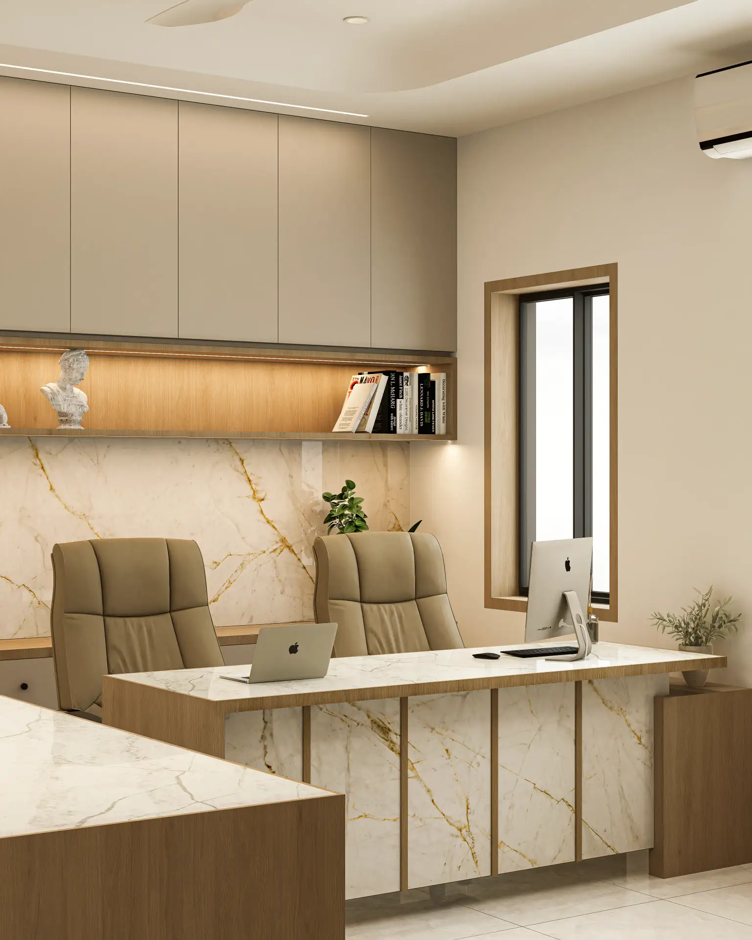 Office Design – Main chamber view 04